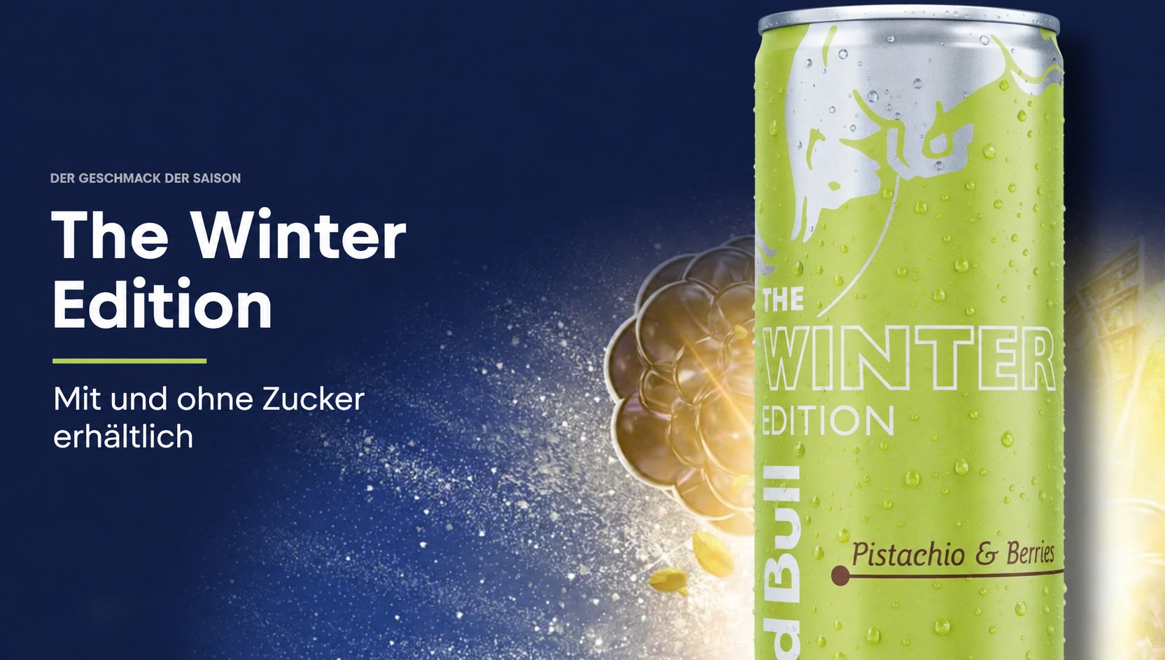 Die neue Red Bull Winter Edition ist da